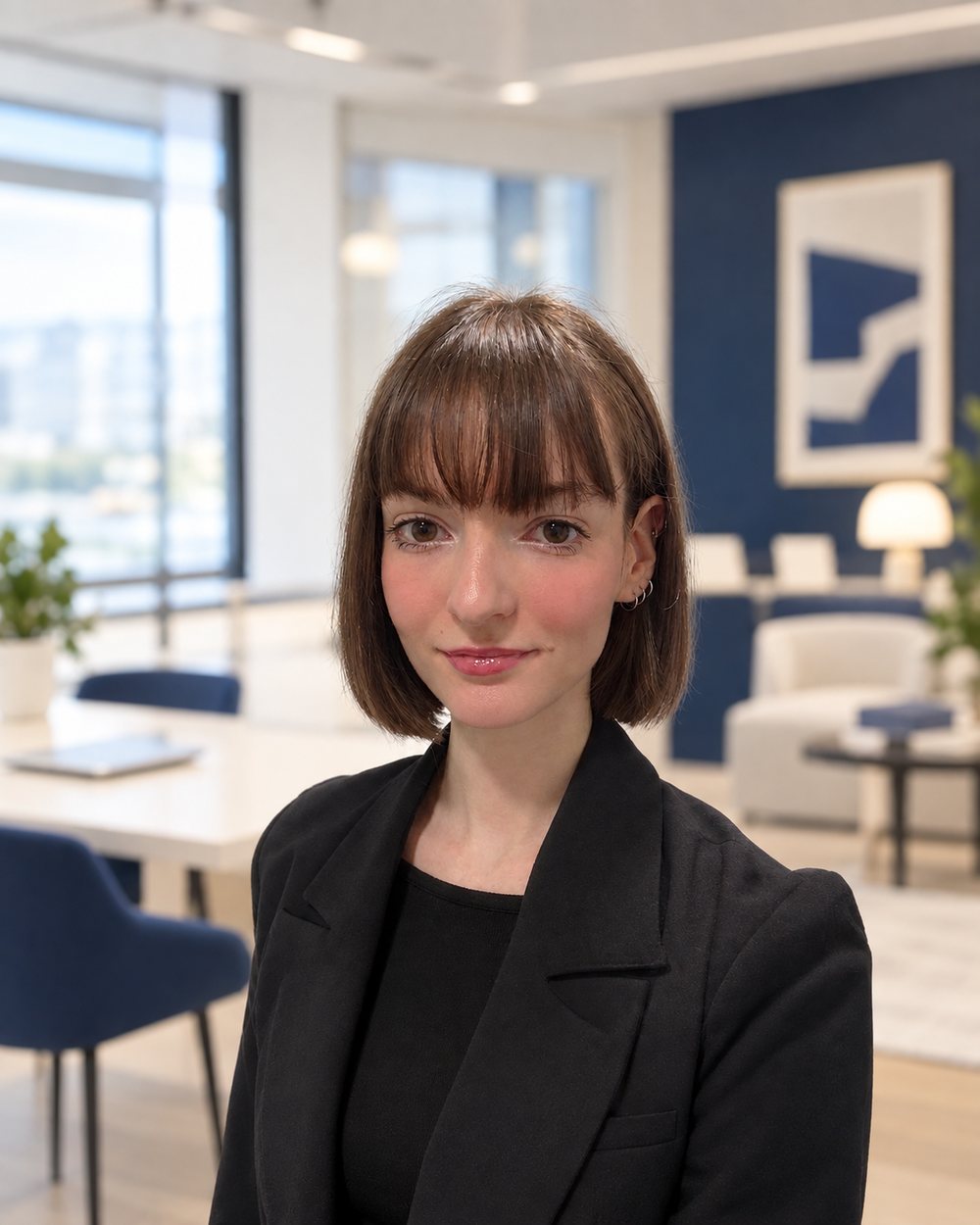 Cathy Duarte, consultante en stratégie digitale et marketing